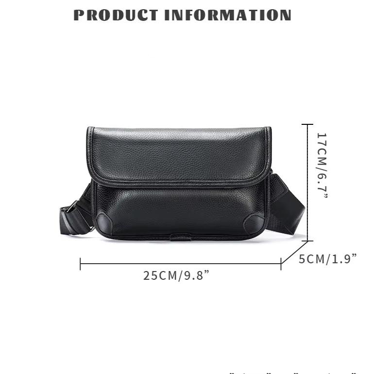 Jason | Timeless Vintage Design Crossbody Bag