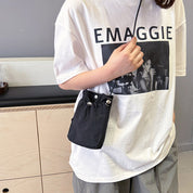 Marie | Compact Drawstring Crossbody Bag