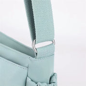 Ellianna | Nylon Multi-Pocket Crossbody Messenger Bag