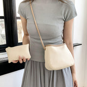 Galilea | Sleek Leather Crossbody Bag