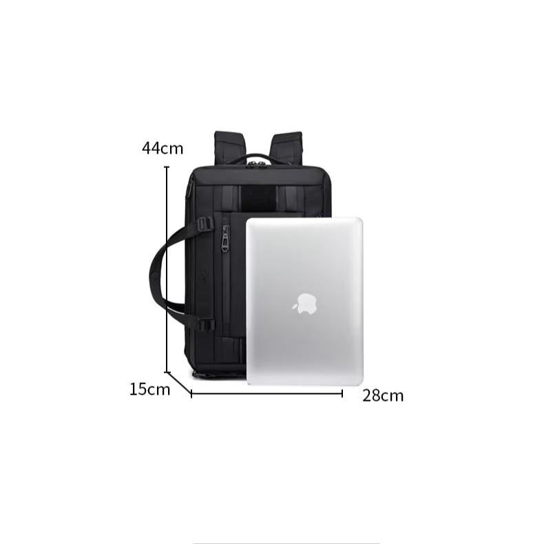 Romero | Sleek & Professional Style Multi-Pockets Backpack