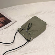 Marie | Compact Drawstring Crossbody Bag