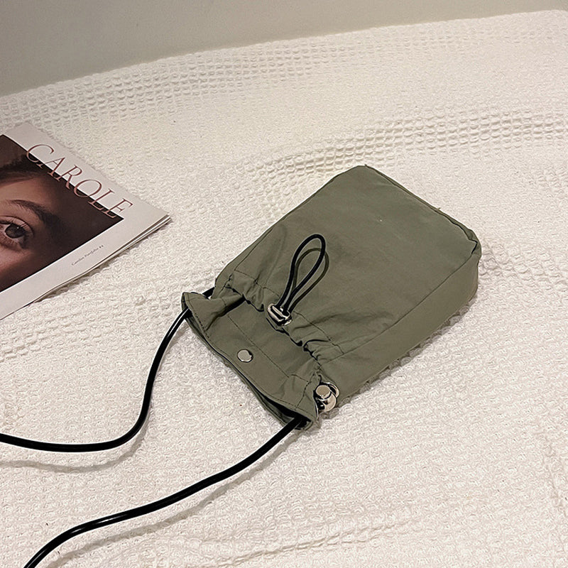 Marie | Compact Drawstring Crossbody Bag