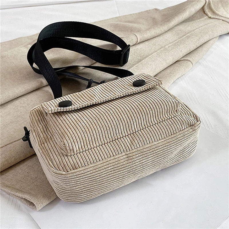Salem | Corduroy Mini Crossbody Sling Bag