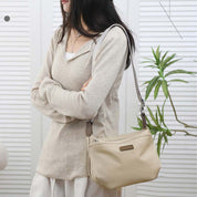 SecureStride Deluxe Anti-Theft Crossbody Bag - Your Ultimate Travel Companion for Worry-Free Adventures!