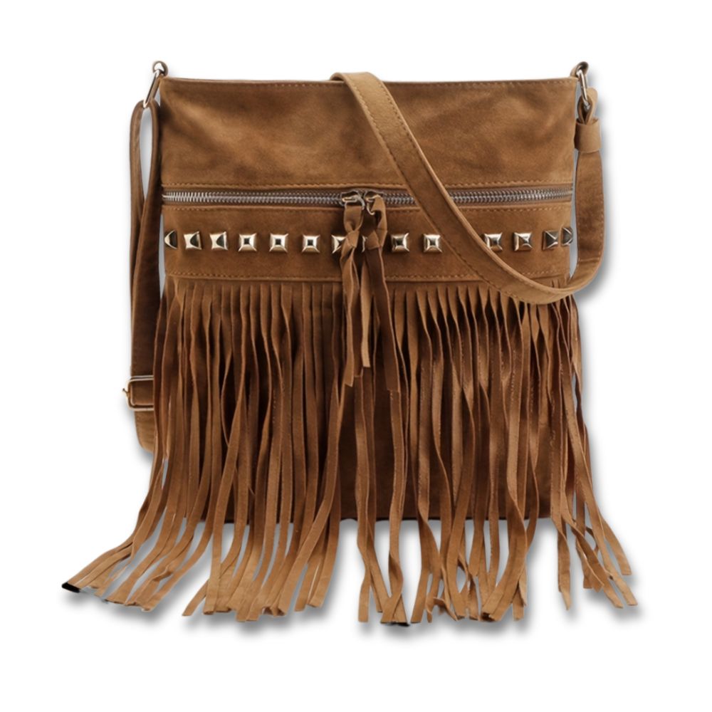 Katelyn | Vintage Fringe Crossbody Bag
