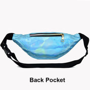 Skyler | Holographic Festival Crossbody Bum Bag