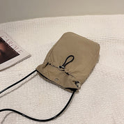 Marie | Compact Drawstring Crossbody Bag