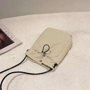 Marie | Compact Drawstring Crossbody Bag