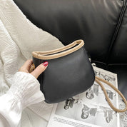 Galilea | Sleek Leather Crossbody Bag