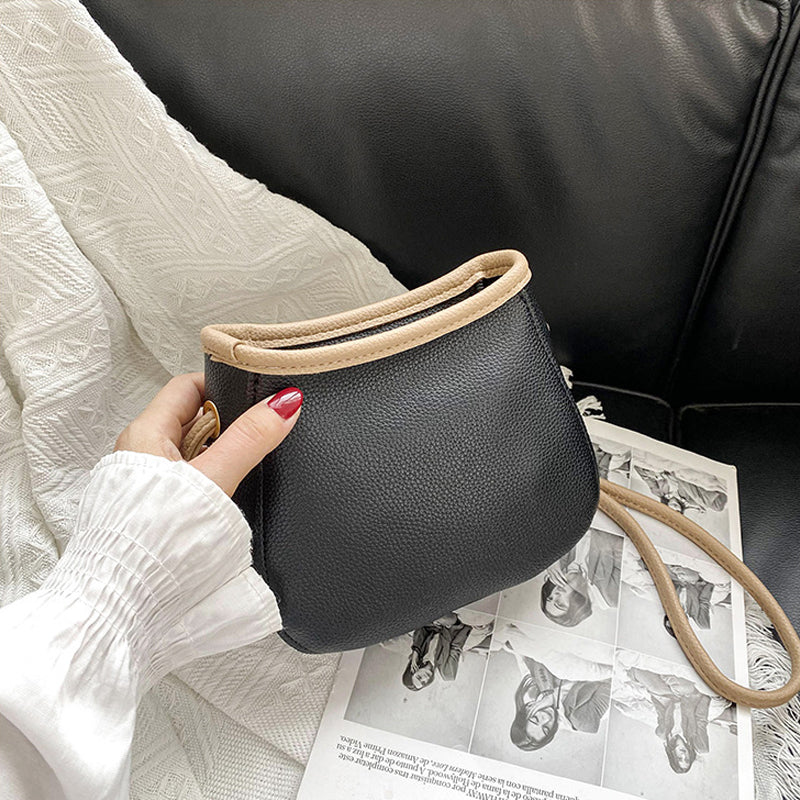 Galilea | Sleek Leather Crossbody Bag