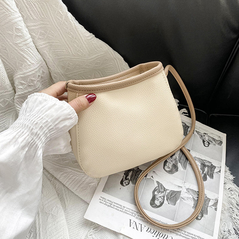 Galilea | Sleek Leather Crossbody Bag