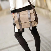 Adi | Men's Canvas Crossbody Messenger Bag