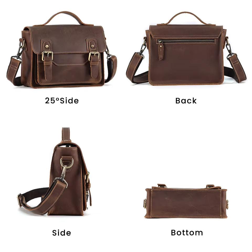 Roland | Stylish, Durable, & Everyday Essential Crossbody Satchel Bag