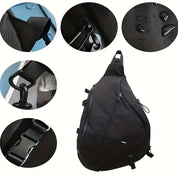 Lukas | Men's Trendy Waterproof Crossbody Sling Bag