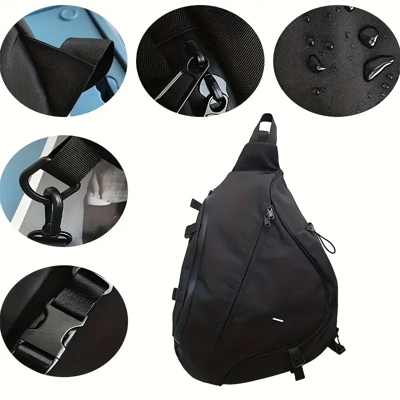Lukas | Men's Trendy Waterproof Crossbody Sling Bag