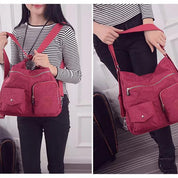 Avani | Convertible Strap Nylon Crossbody Bag