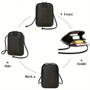 Artemis | Small Compact Chic Leather Crossbody Phone Bag