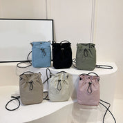 Marie | Compact Drawstring Crossbody Bag