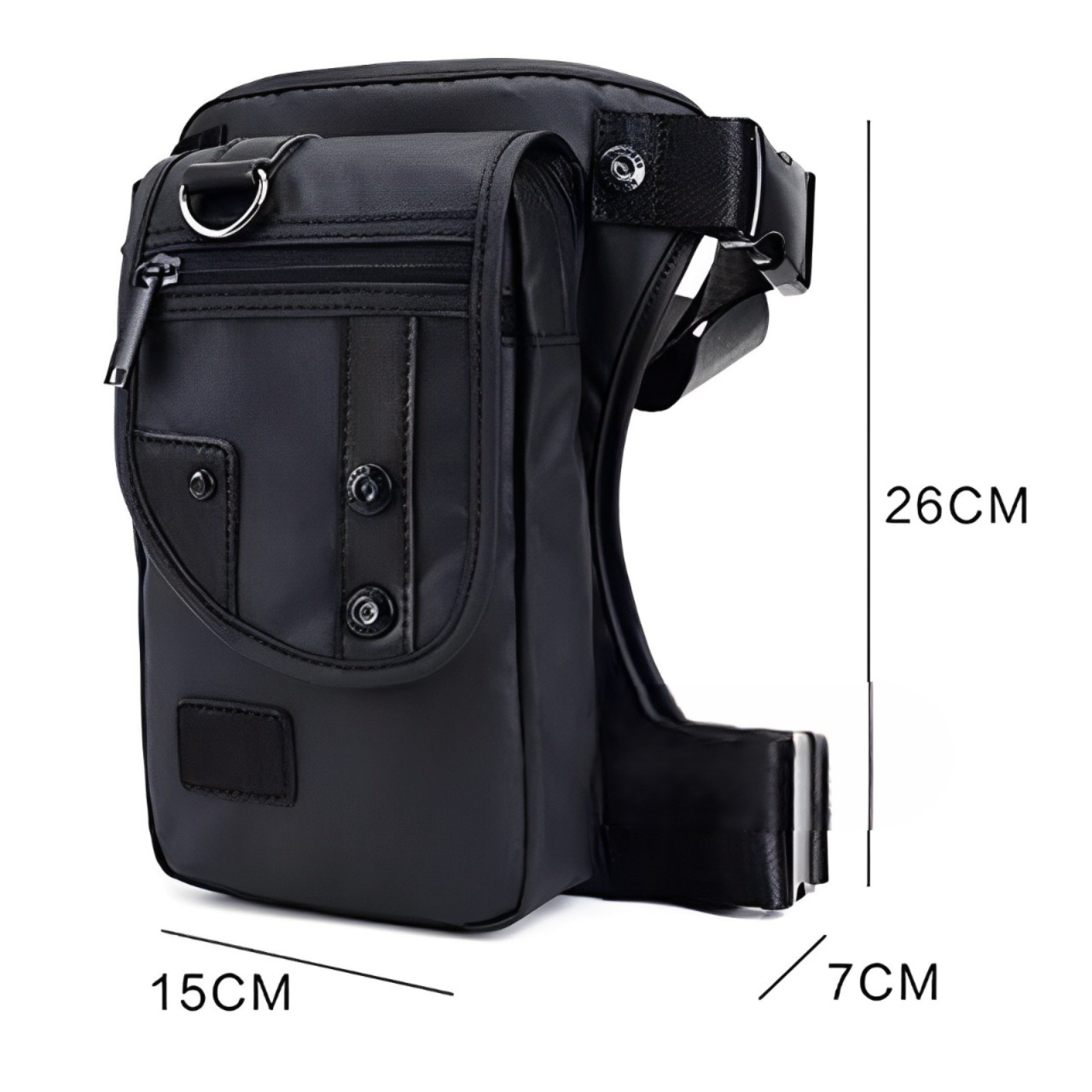 Wynter | Waterproof Nylon Canvas Crossbody Travel Bag