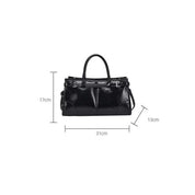 Calliope | Vintage-Style Functional Compartments Crossbody Handbag