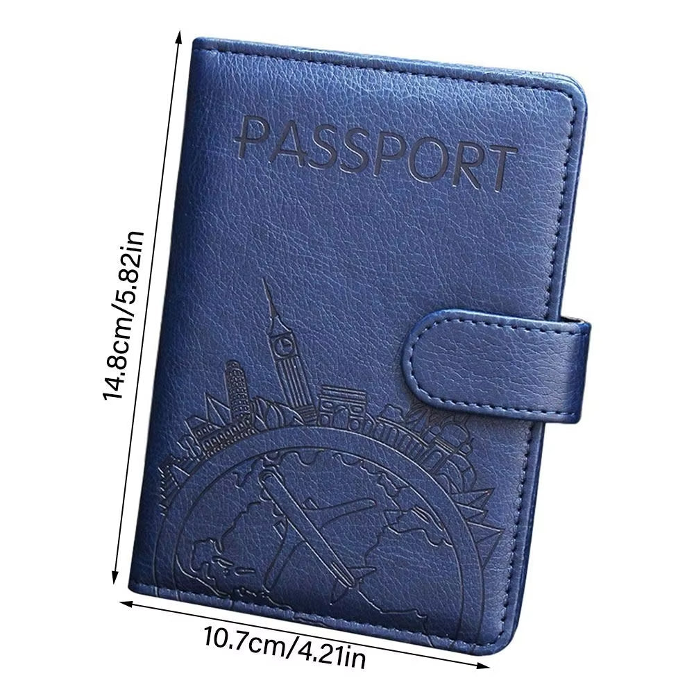 Cielo | RFID Leather Passport Holder Travel Wallet