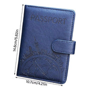 Cielo | RFID Leather Passport Holder Travel Wallet