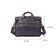 Jaime | Exquisite Leather Crossbody Messenger Travel Bag