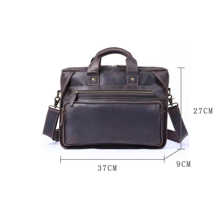 Jaime | Exquisite Leather Crossbody Messenger Travel Bag