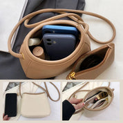 Galilea | Sleek Leather Crossbody Bag