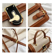 Annalise | Women's Vintage Leather Large Crossbody Handbag