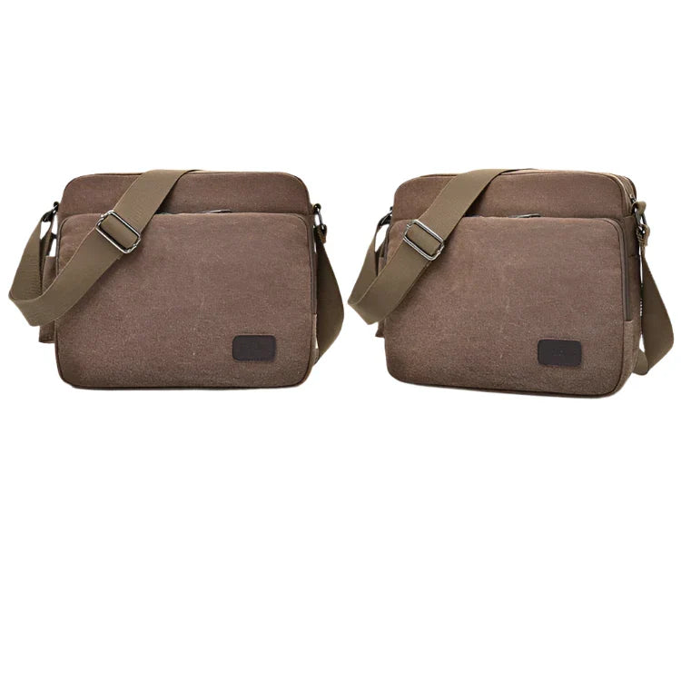 Boone | Men's Canvas Crossbody Messenger Travel Bag