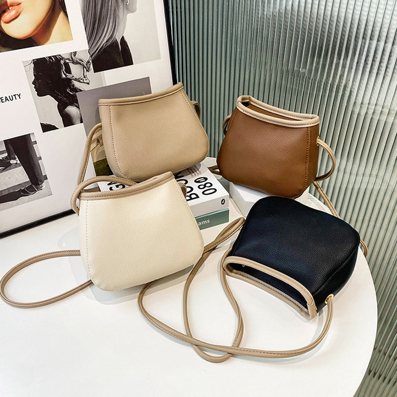 Galilea | Sleek Leather Crossbody Bag