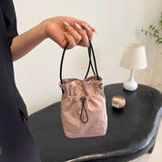Marie | Compact Drawstring Crossbody Bag