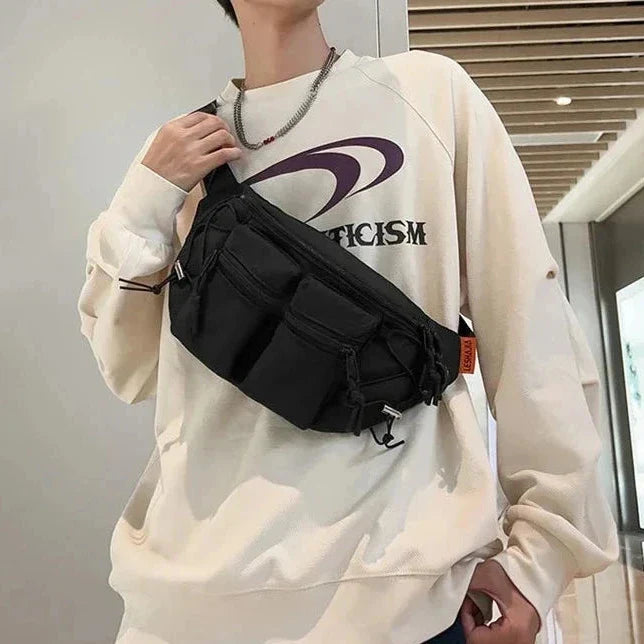 Cassius | Men's Outdoor Crossbody Messenger Sling Bag