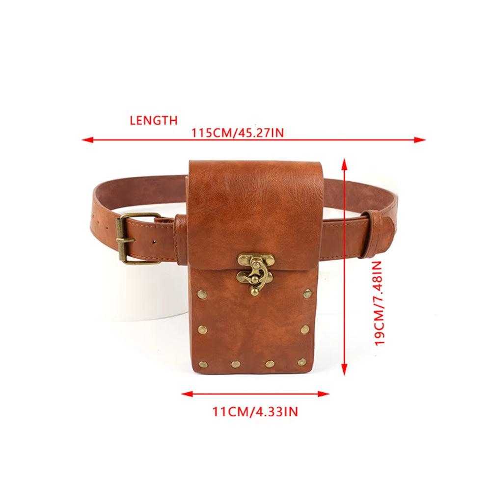 Nikolai | Vintage-Inspired Design Crossbody Belt Bag