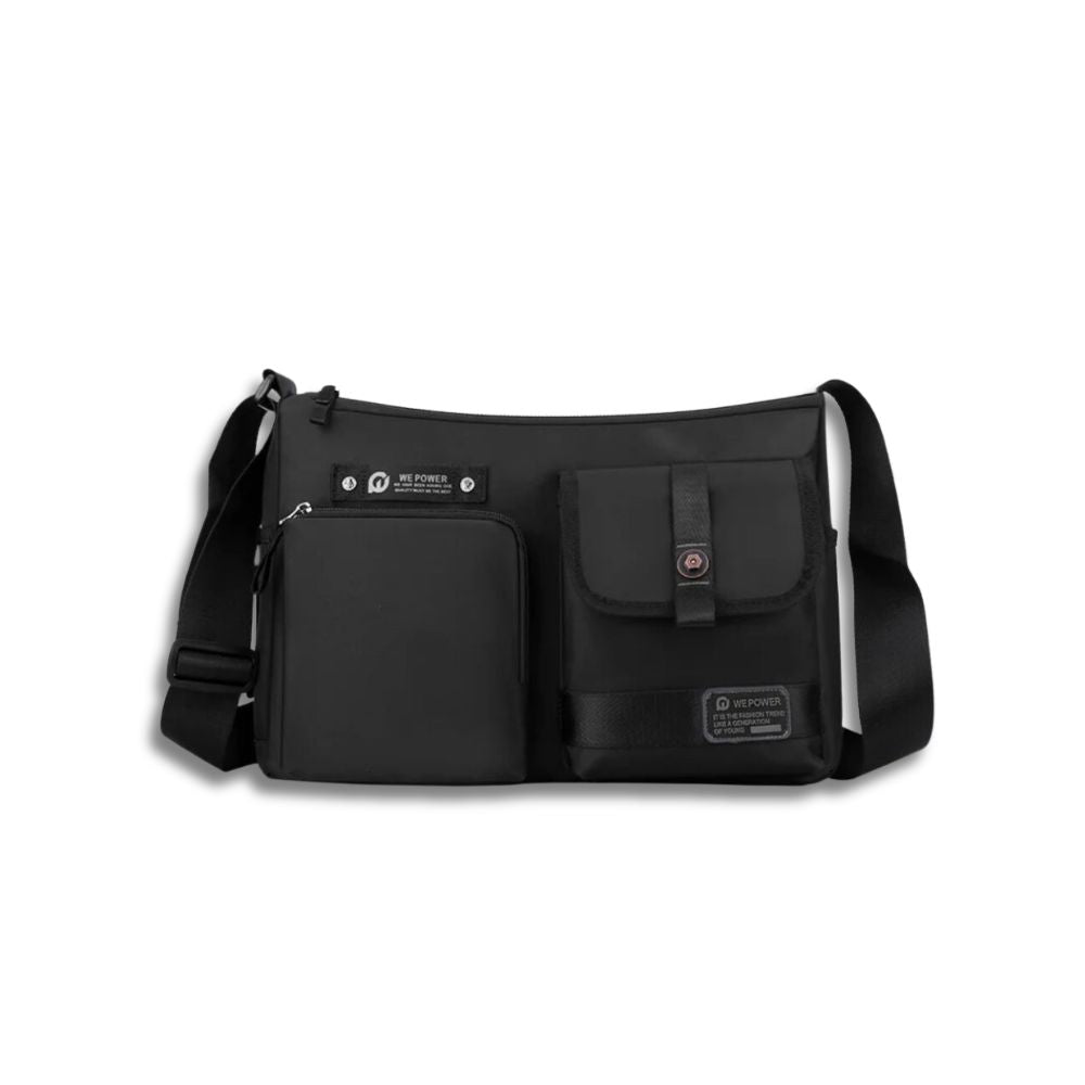 Tyler | Large Outdoor Travel Crossbody Messenger Bag