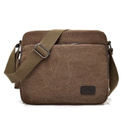 Dean | Men's Versatile Travel Canvas Crossbody Messenger Bag