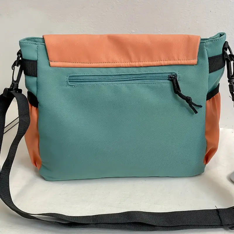 Maryam | Women's Trendy Nylon Crossbody Messenger Handbag