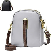 Sicily | Lychee Leather Mini Crossbody Bag