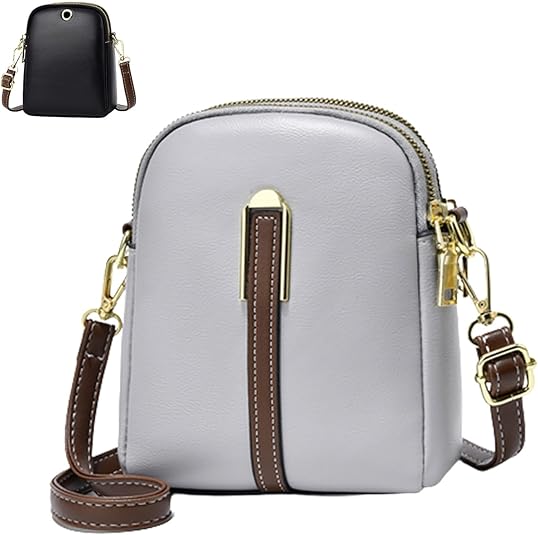 Sicily | Lychee Leather Mini Crossbody Bag