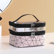 Winona | Lightweight Multiple Pockets & Compartments Cosmetic Organizer