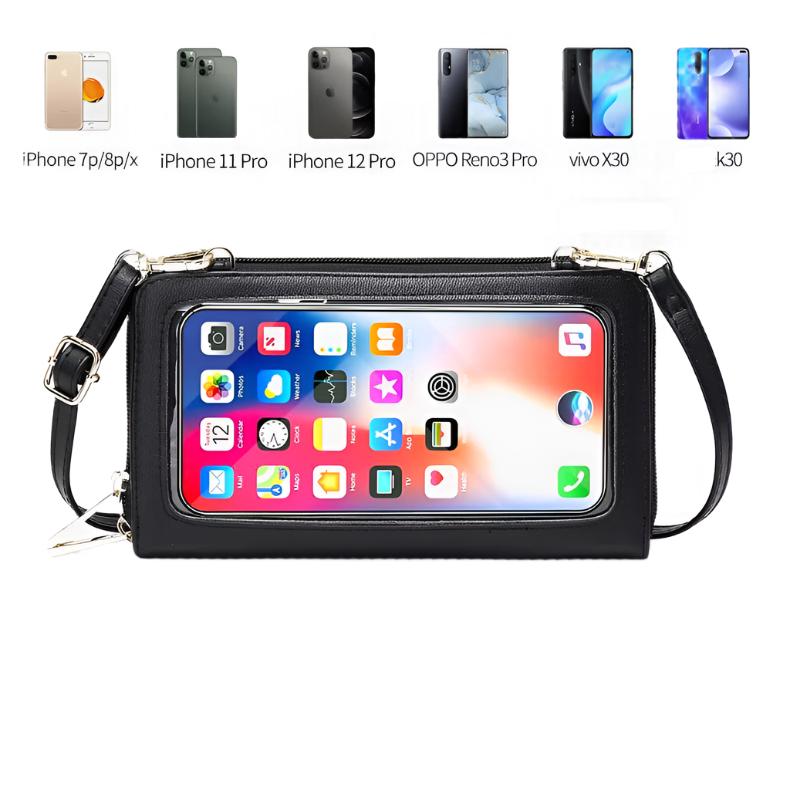 Ayleen | Stylish & Practical RFID Blocking Touch Screen Crossbody Bag