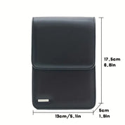 Zachariah | PU Leather Small Crossbody Sling Bag