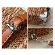 Amelie | Women's Chic Woven Crossbody Sling Bag