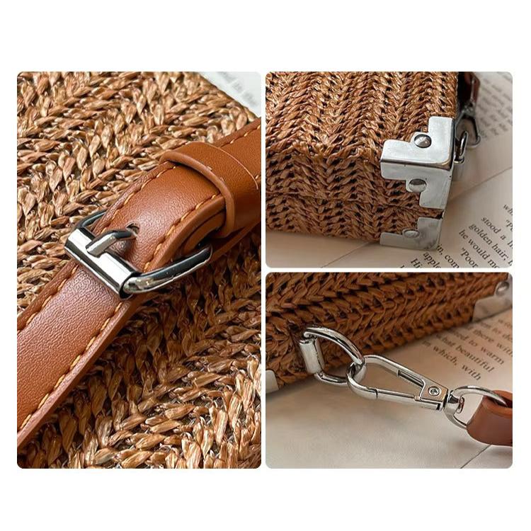 Amelie | Women's Chic Woven Crossbody Sling Bag