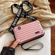 Paula | Mini Suitcase Crossbody Travel Bag