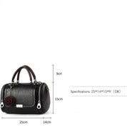 Addilyn | Waterproof Large Vintage Design Crossbody Handbag