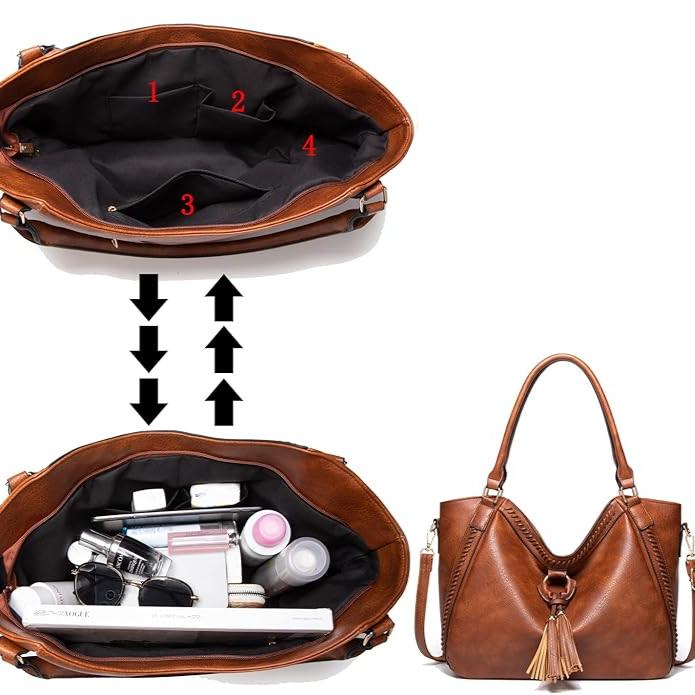 Izabella | Sleek & Timeless Multi-Compartments Travel Bag