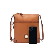 Nola | Women's Retro Leather Crossbody Messenger Sling Bag